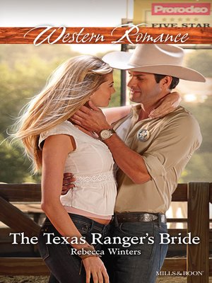 cover image of The Texas Ranger's Bride